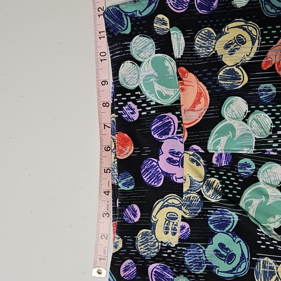LULAROE mickey mouse leggings - Picture 6 of 9